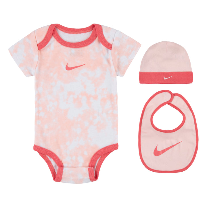 Nike Cloud-Dye Days 3 Piece Pink Bloom (Toddlers)