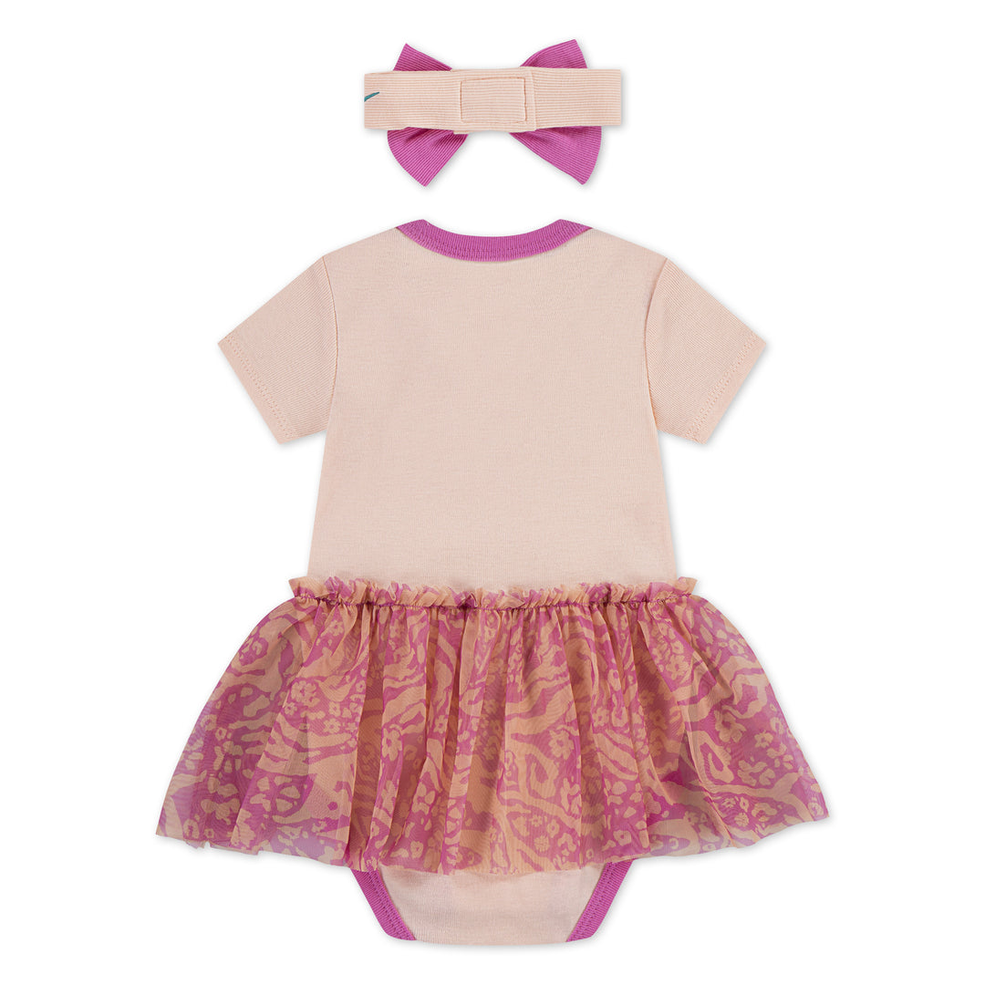 Nike 2pc Wild Flower Tutu Box (Newborn)