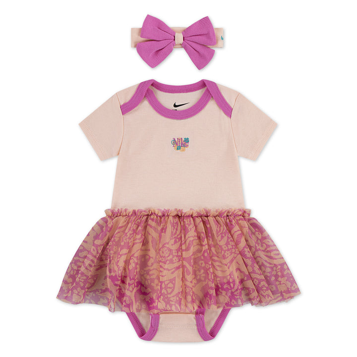 Nike 2pc Wild Flower Tutu Box (Newborn)