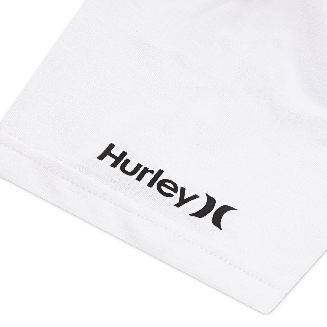 Hurley Utopia Tee White (Big Kids)