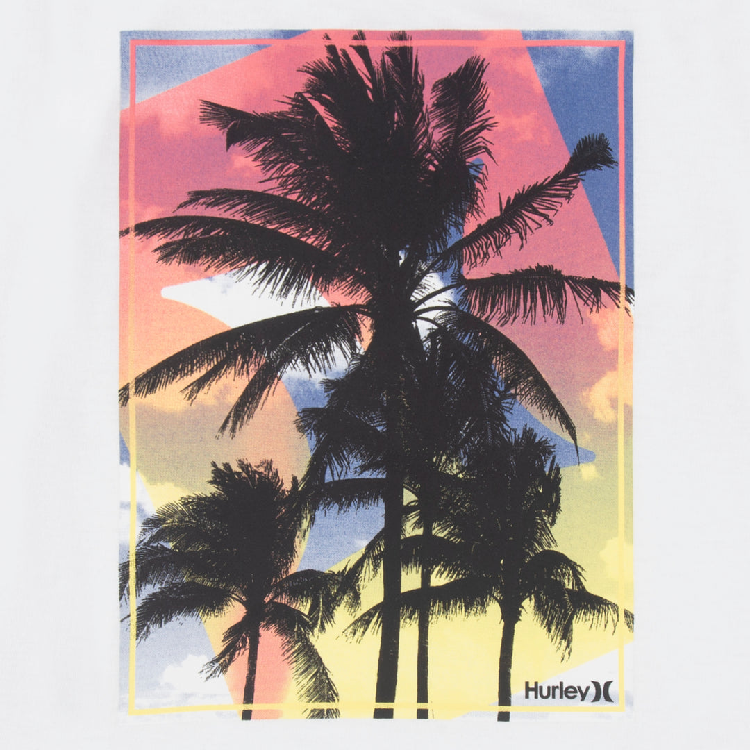 Hurley Utopia Tee White (Big Kids)