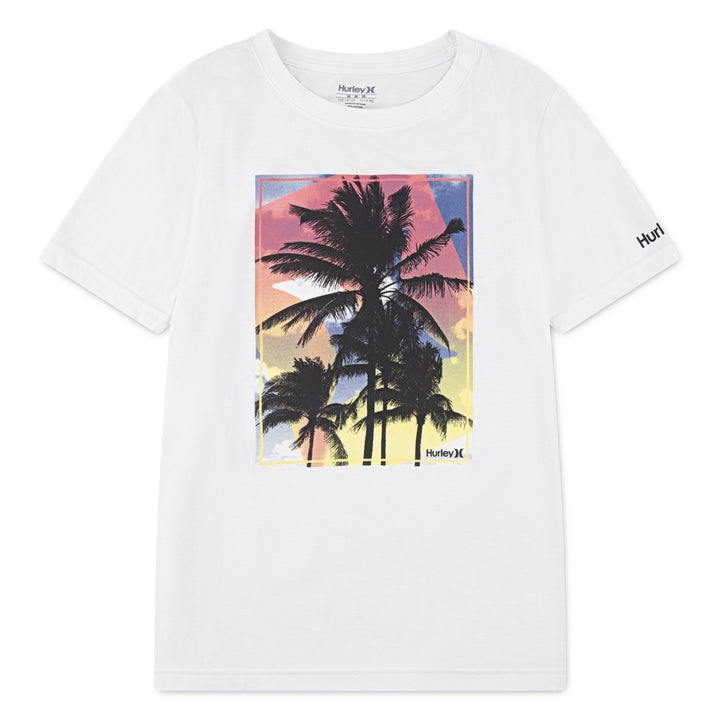 Hurley Utopia Tee White (Big Kids)