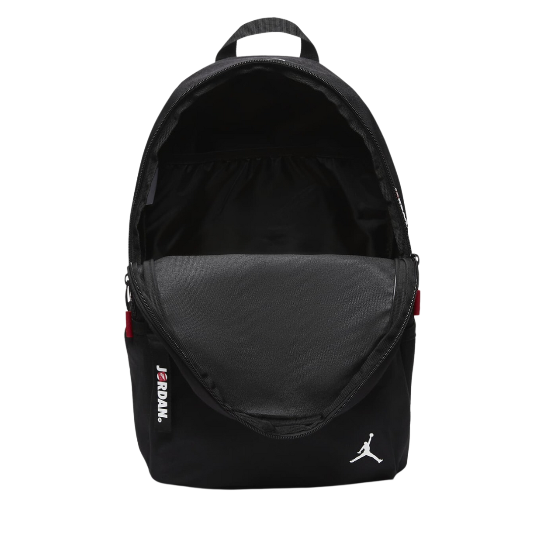 White and red deals jordan backpack