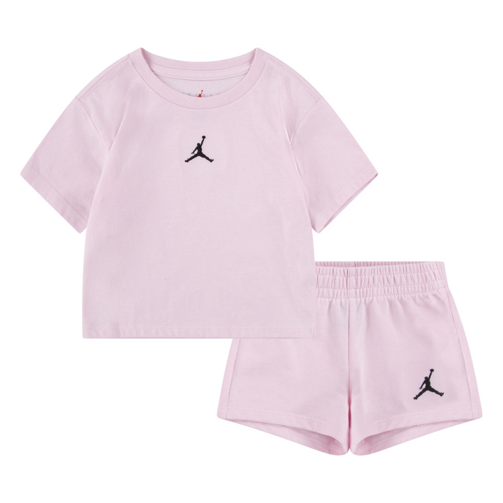 Jordan Essential 2-Piece Short Set Pink Foam (Toddler)
