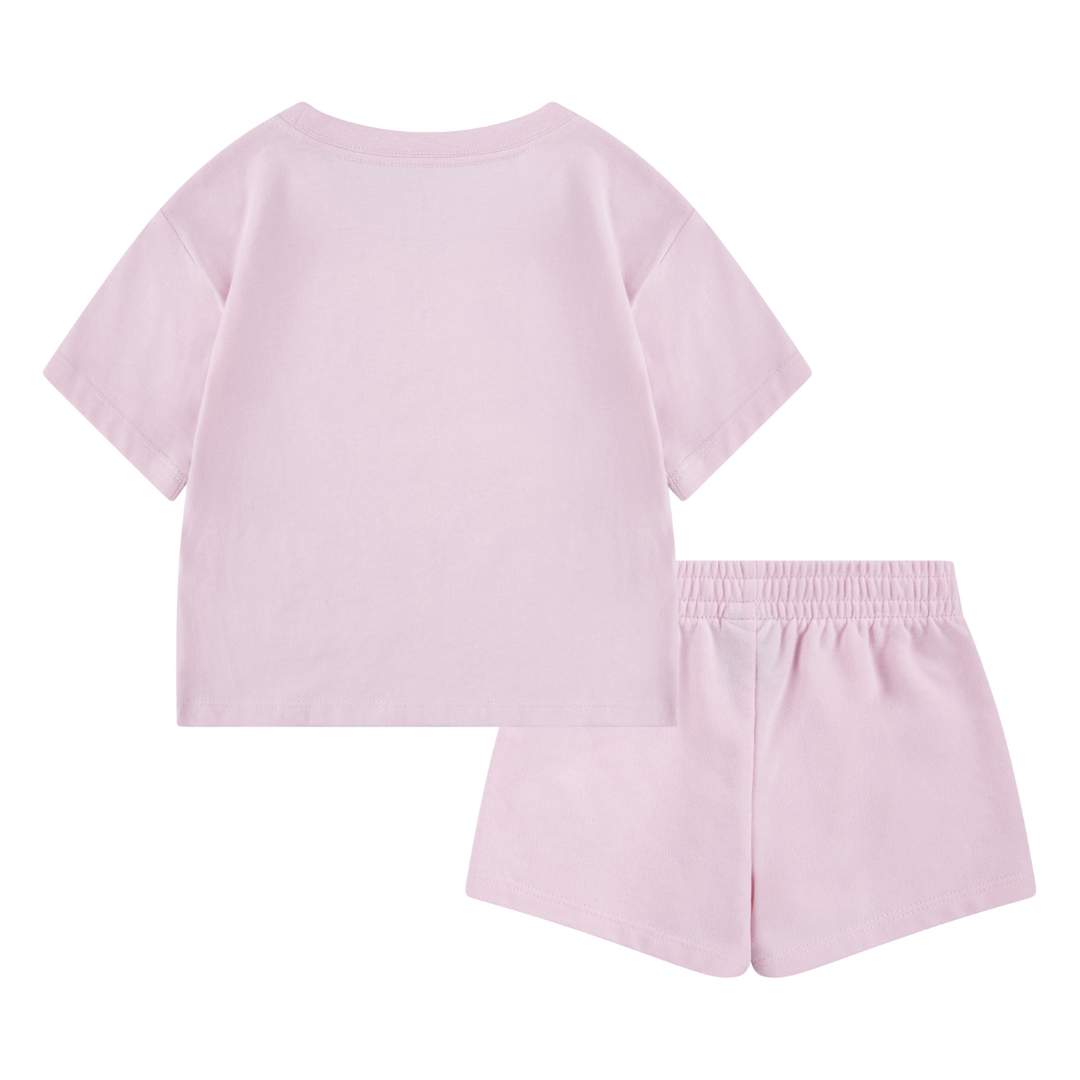 Jordan Essential 2-Piece Short Set Pink Foam (Toddler)