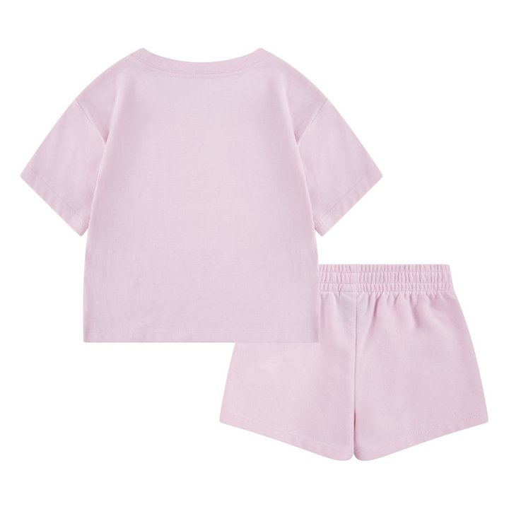 Jordan Essential 2-Piece Short Set Pink Foam (Toddler)