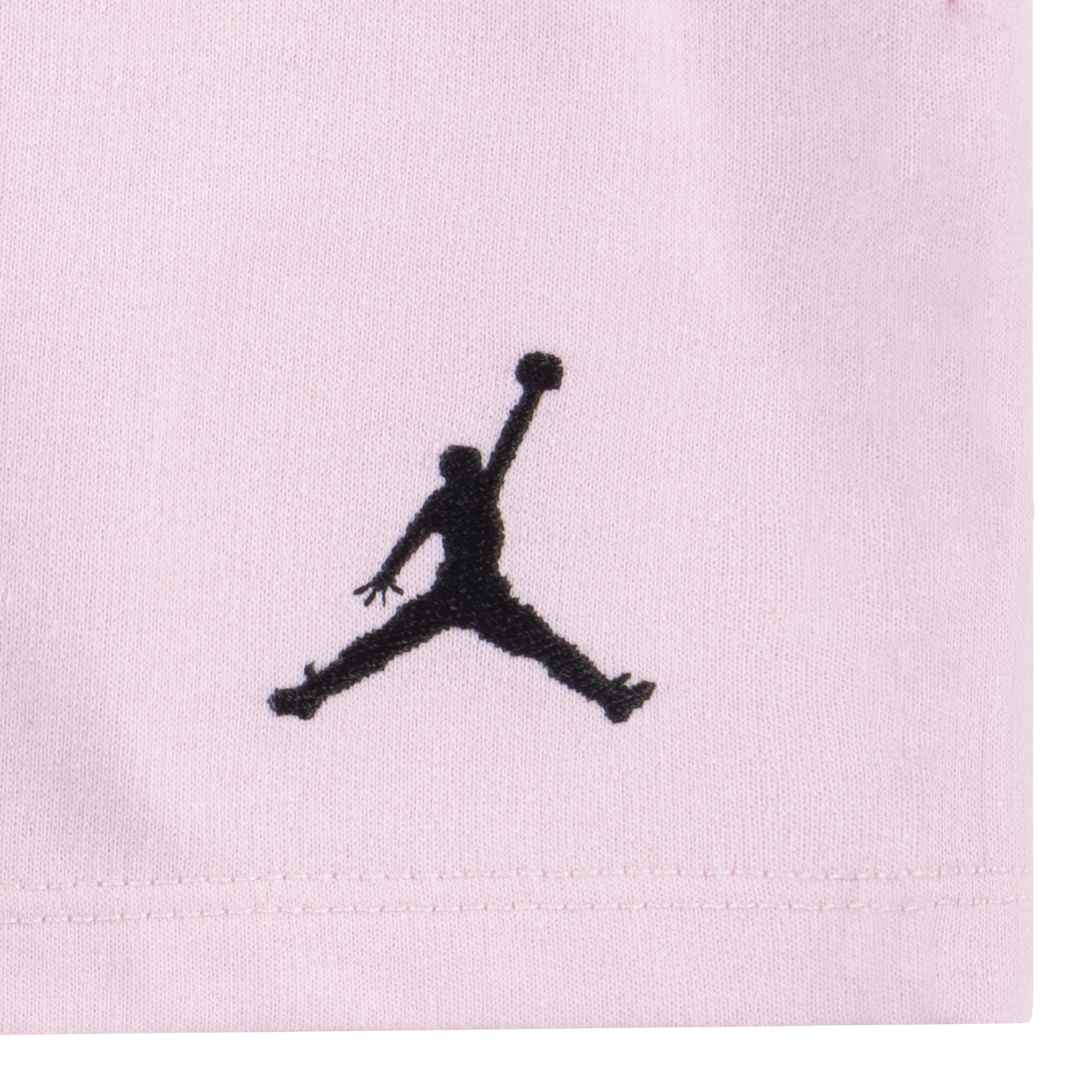 Jordan Essential 2-Piece Short Set Pink Foam (Toddler)
