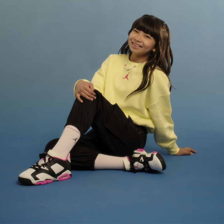 Jordan Jumpman Icon Play Crew Luminous Green (Big KIds)