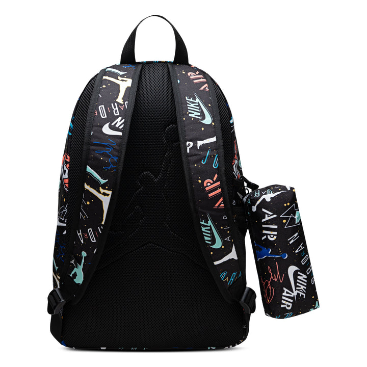 Jordan Air School Backpack Multi/Black (Big Kids)