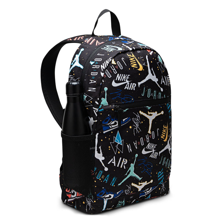 Jordan Air School Backpack Multi/Black (Big Kids)