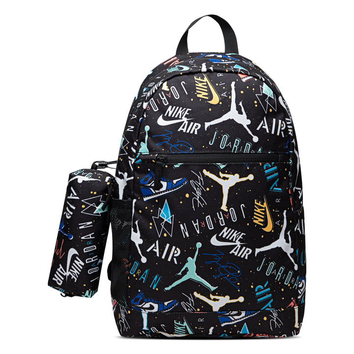 Jordan Air School Backpack Multi/Black (Big Kids)