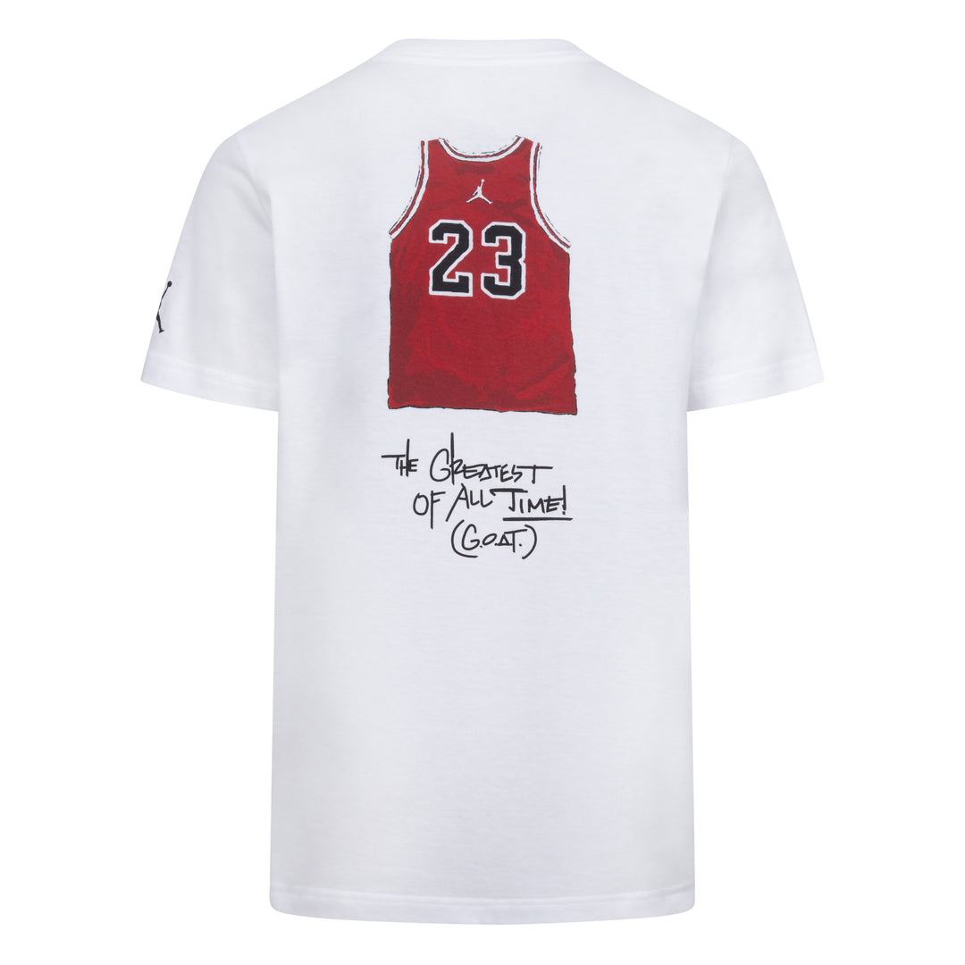 Jordan The Jersey Short Sleeve Tee (Big Kids)