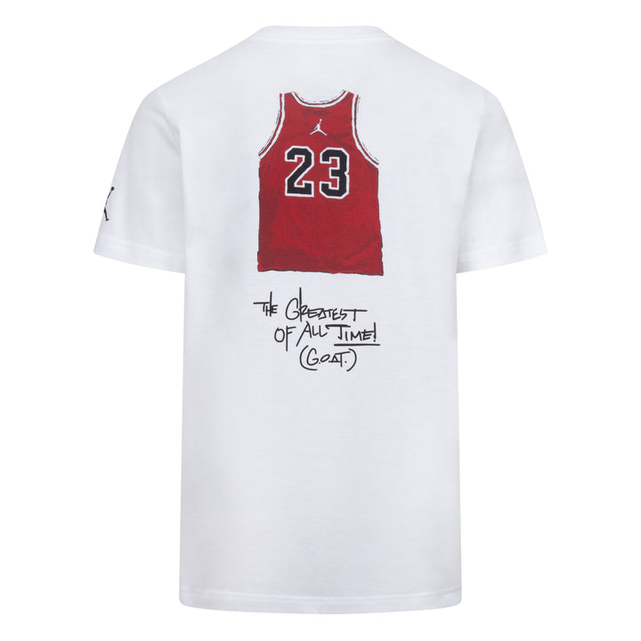 Jordan The Jersey Short Sleeve Tee (Big Kids)