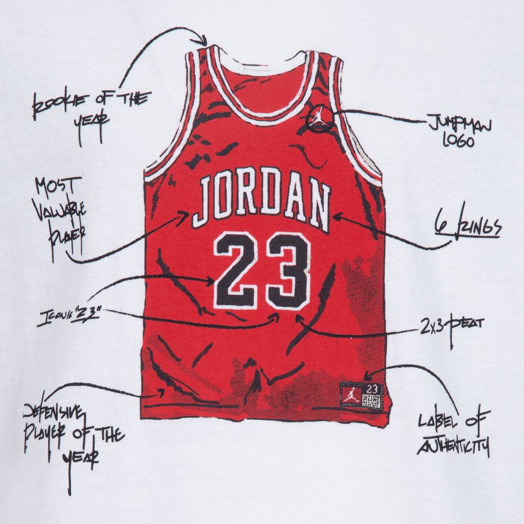 Jordan The Jersey Short Sleeve Tee (Big Kids)