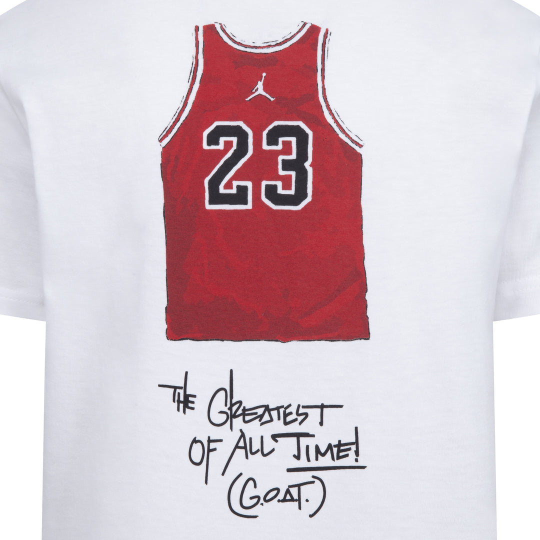 Jordan The Jersey Short Sleeve Tee (Big Kids)