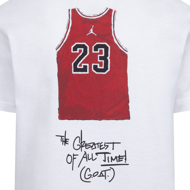 Jordan The Jersey Short Sleeve Tee (Big Kids)