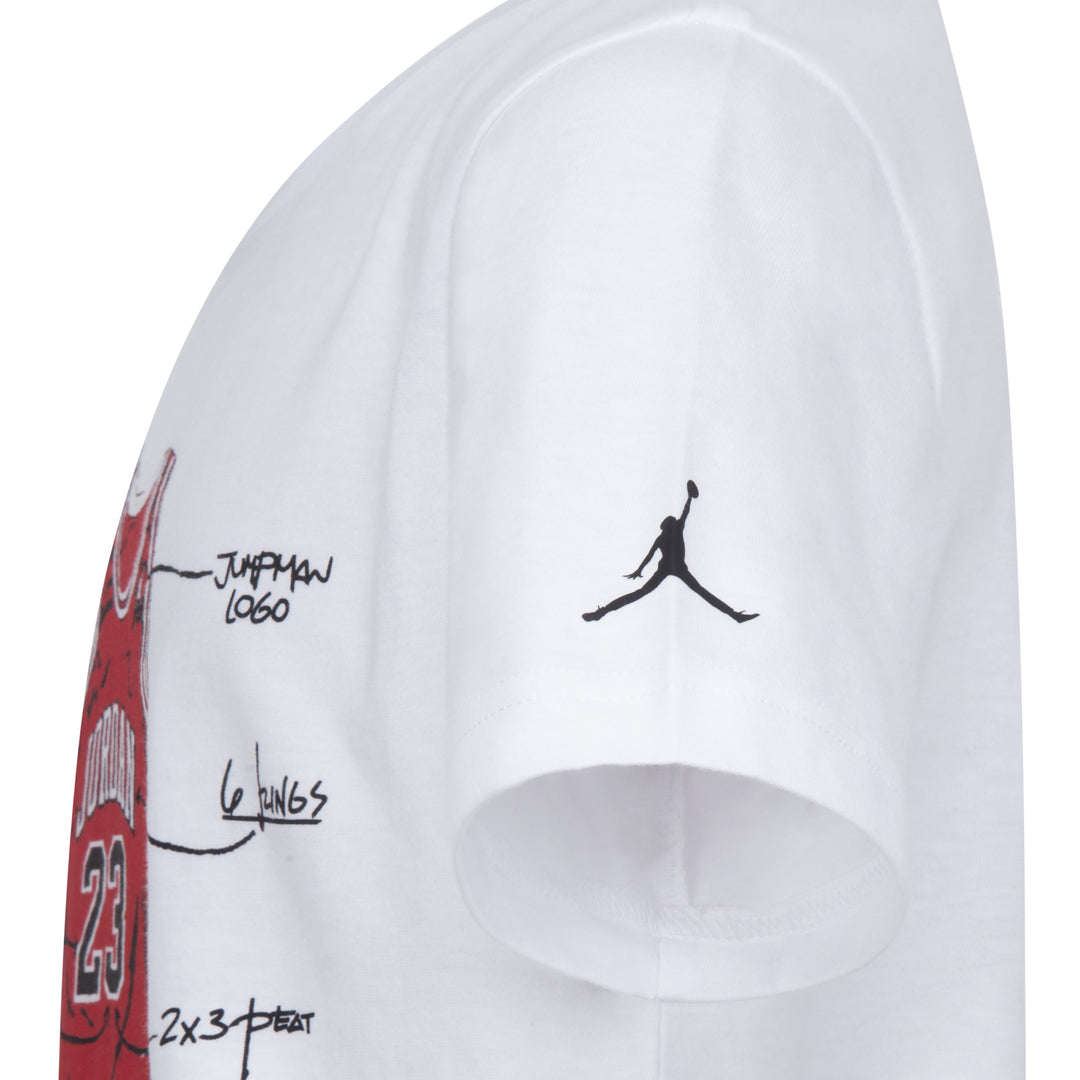 Jordan The Jersey Short Sleeve Tee (Big Kids)