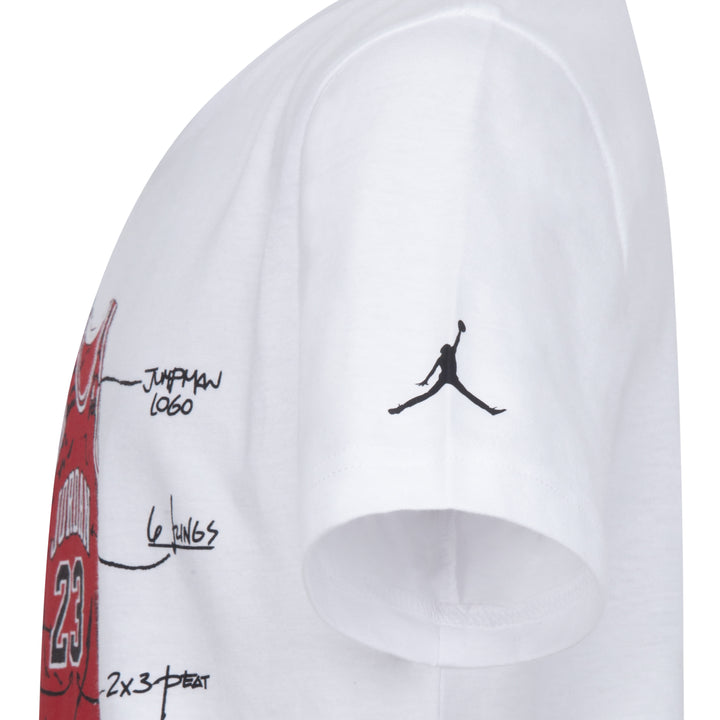 Jordan The Jersey Short Sleeve Tee (Big Kids)