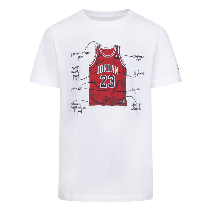 Jordan The Jersey Short Sleeve Tee (Big Kids)
