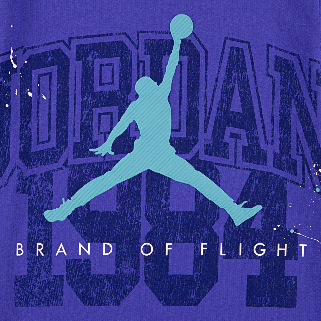 Jordan Throwback Athletic Short Sleeve Tee (Big Kids)