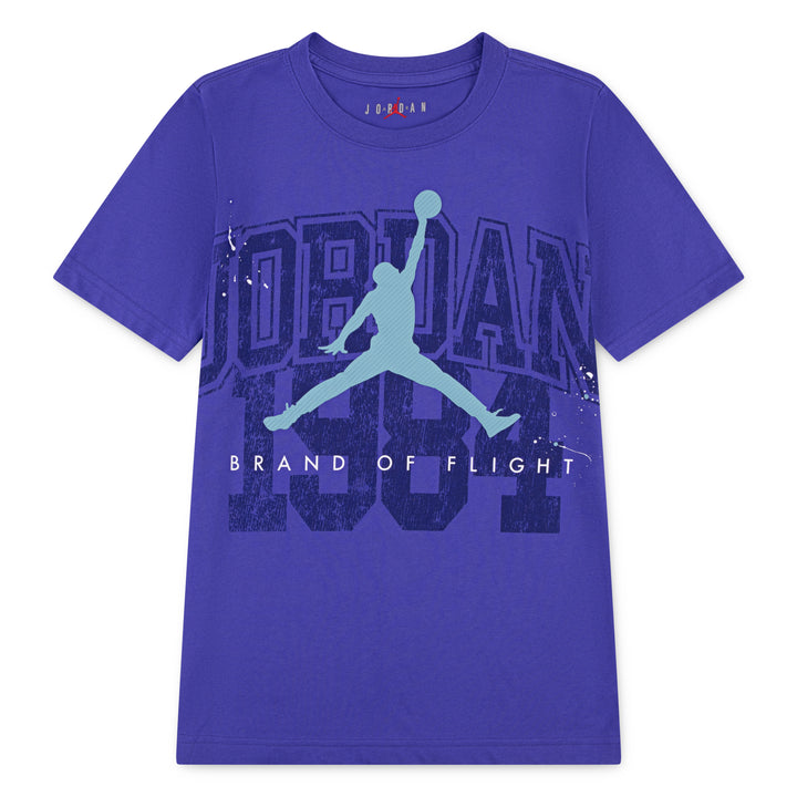 Jordan Throwback Athletic Short Sleeve Tee (Big Kids)