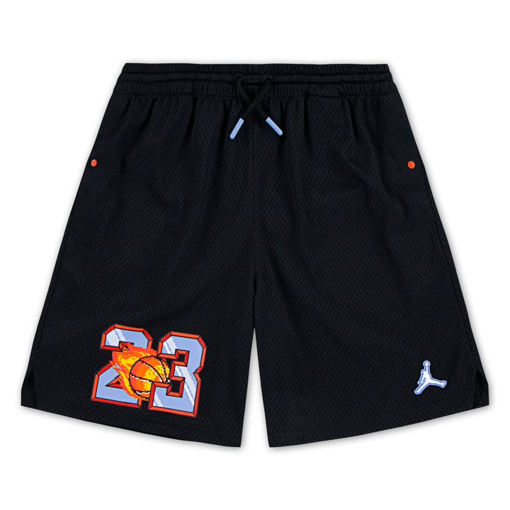 Jordan Customized Air Flame Short (Big Kids)