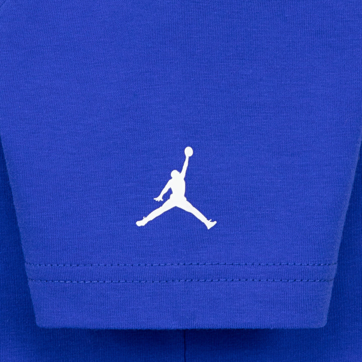 Jordan MJ Brooklyn AOP Short Sleeve Set (Little Kids)