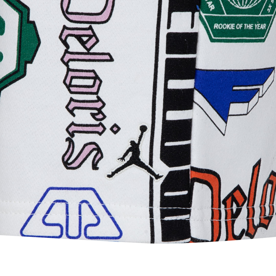 Jordan MJ Brooklyn AOP Short Sleeve Set (Little Kids)