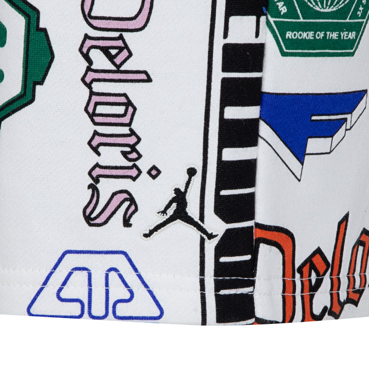 Jordan MJ Brooklyn AOP Short Sleeve Set (Little Kids)