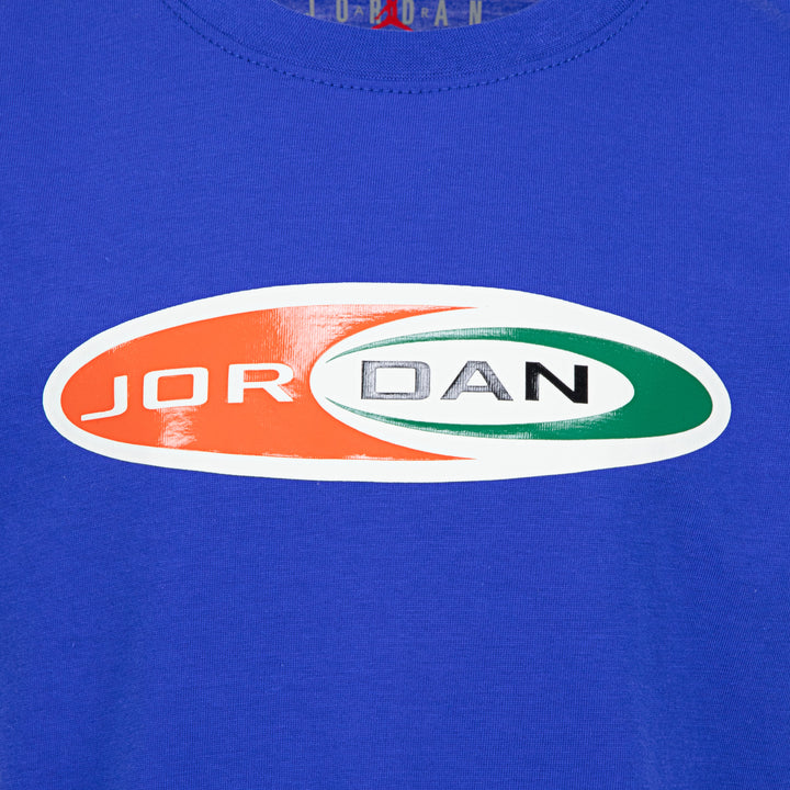 Jordan MJ Brooklyn AOP Short Sleeve Set (Little Kids)