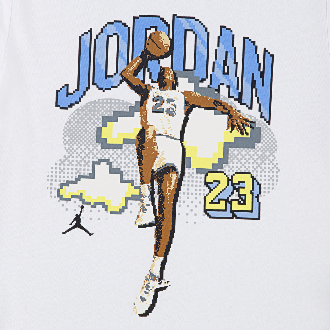 Jordan Customized Air Digi Tee (Little Kids)