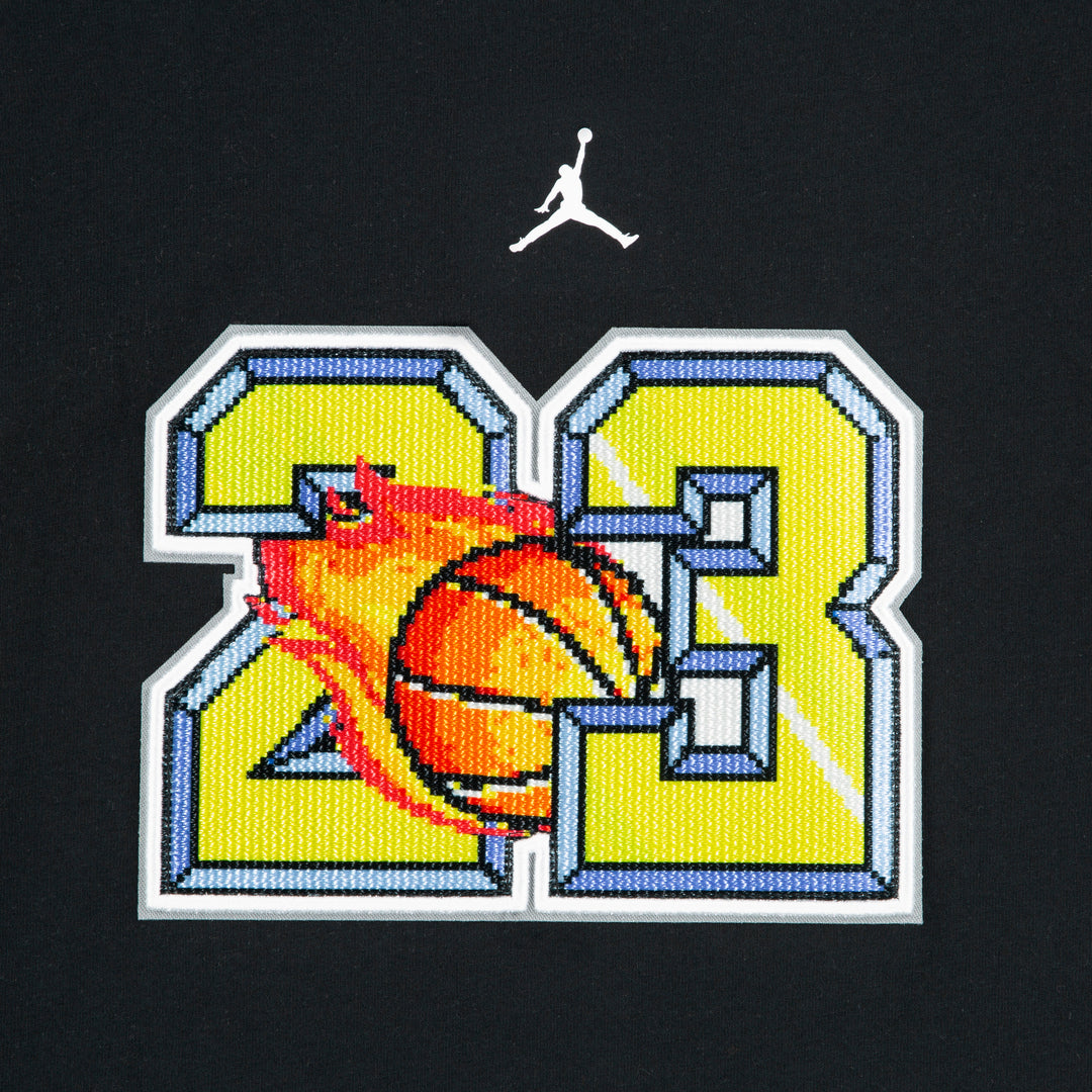 Jordan Customized Air 23 Flame Tee (Big Kids)