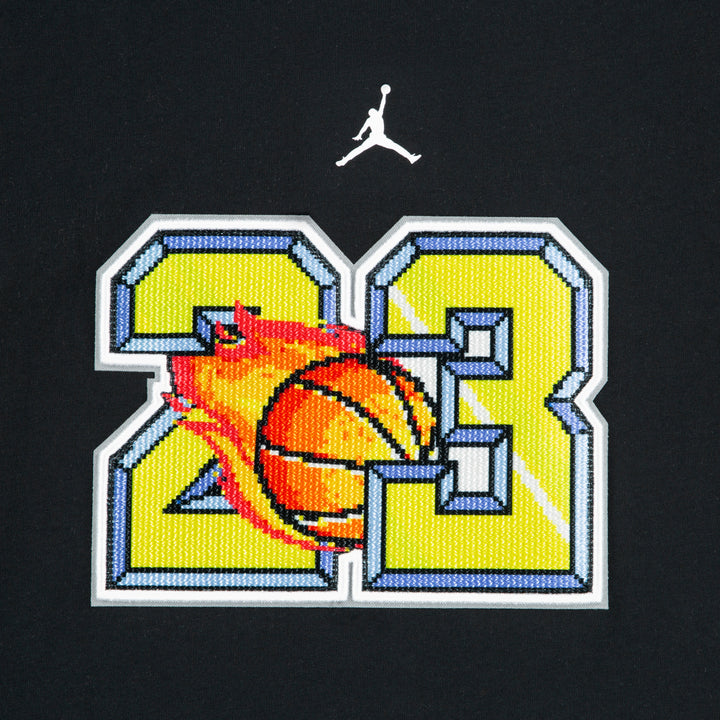 Jordan Customized Air 23 Flame Tee (Big Kids)