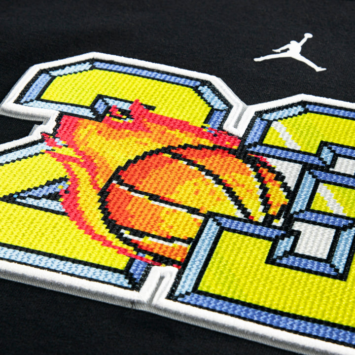 Jordan Customized Air 23 Flame Tee (Little Kids)
