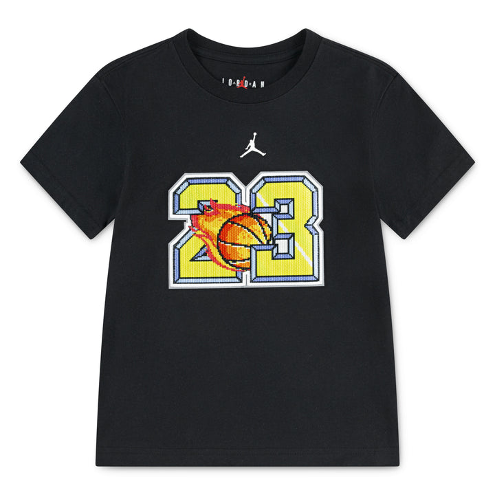 Jordan Customized Air 23 Flame Tee (Big Kids)