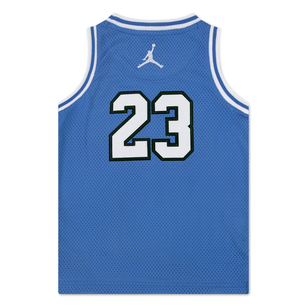 Jordan Boys 23 Jersey Sport Blue (Little Kids)