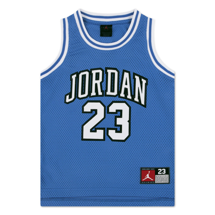 Jordan Boys 23 Jersey Sport Blue (Little Kids)