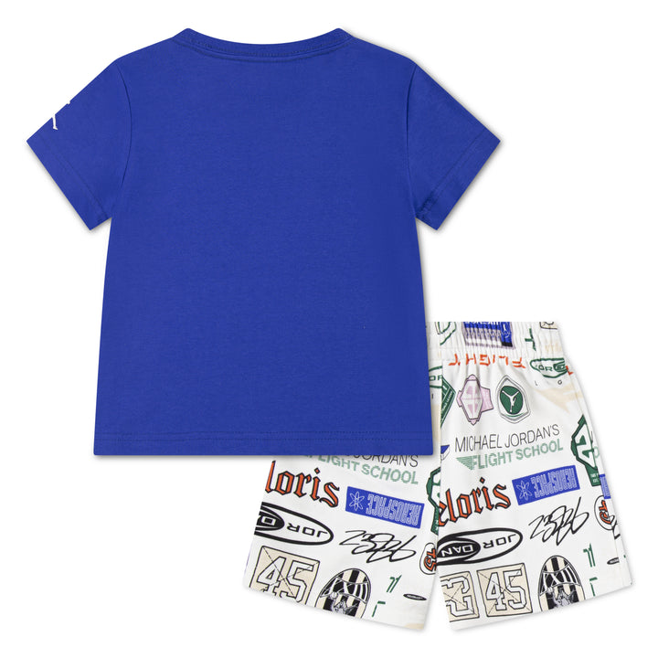 Jordan MJ Brooklyn AOP Short Sleeve Set (Toddler)