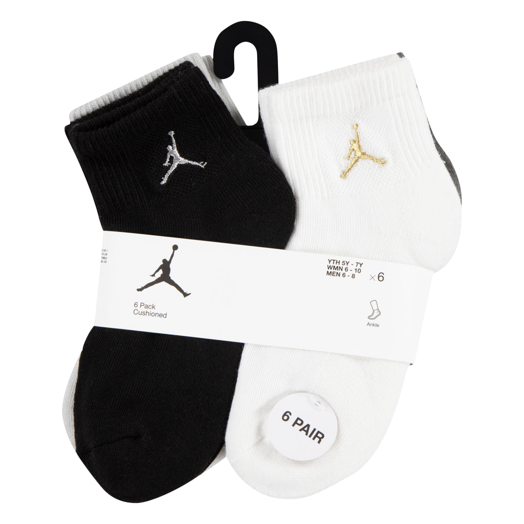 Jordan Everyday Essential 6-Pack (Little Kids)