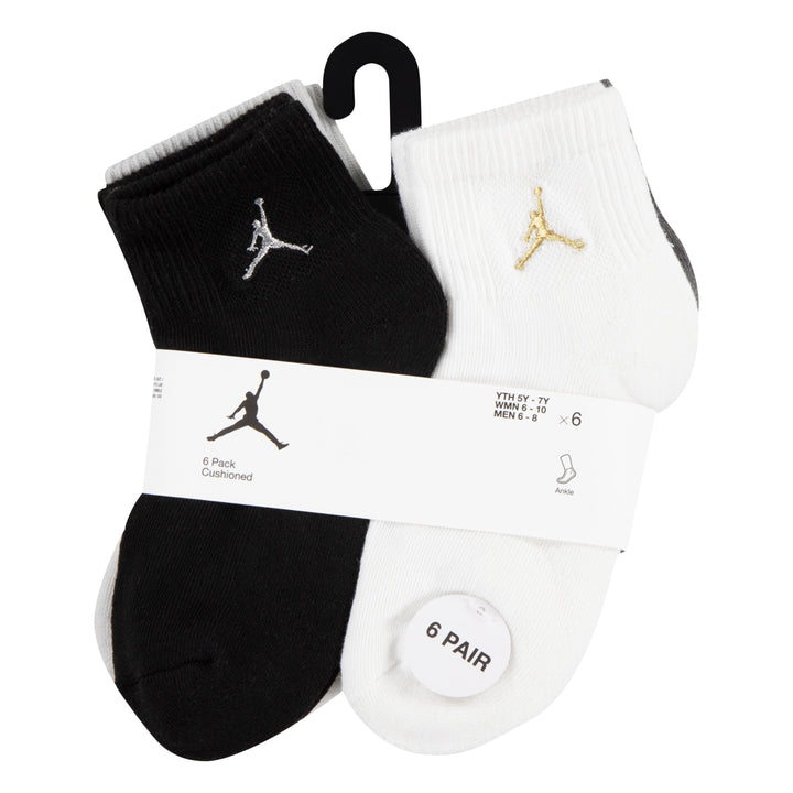 Jordan Everyday Essential 6-Pack (Little Kids)