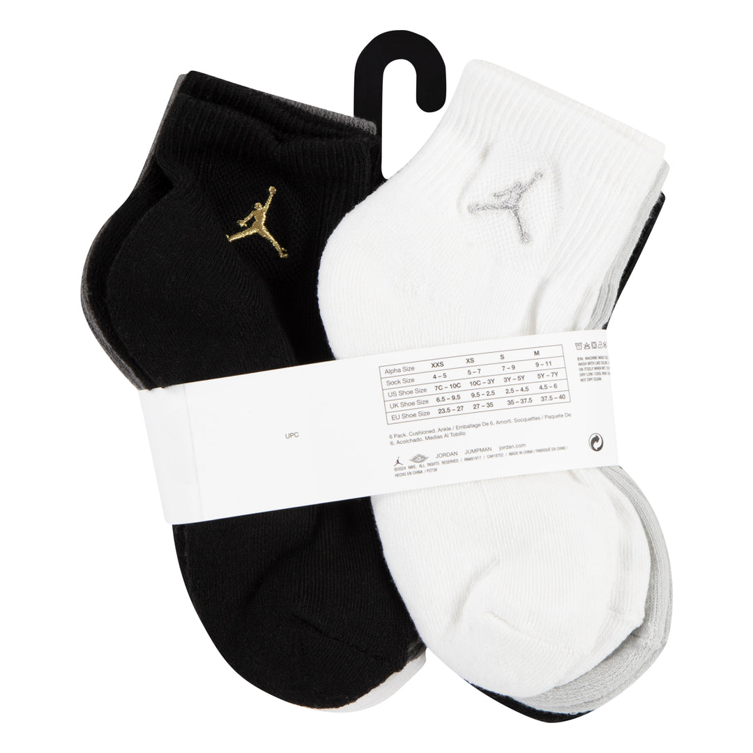 Jordan Everyday Essential 6-Pack (Little Kids)