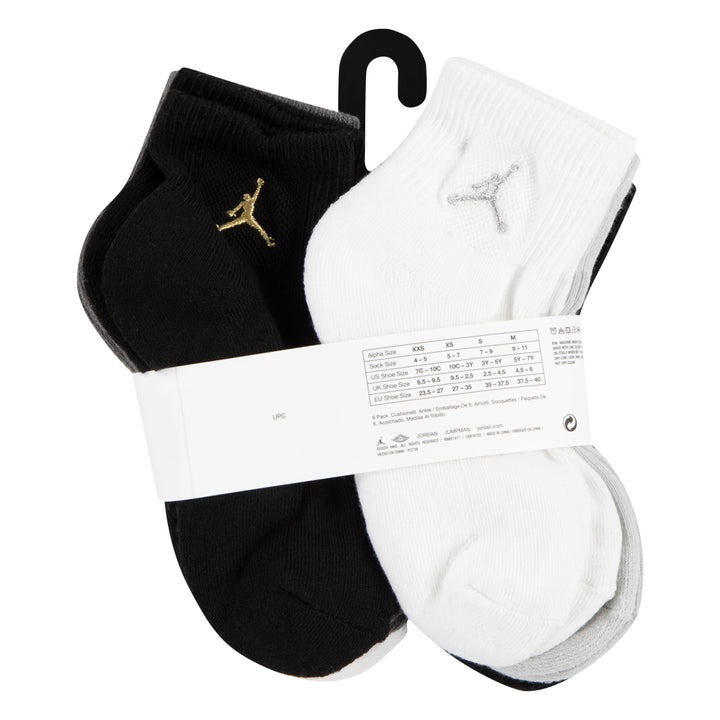 Jordan Everyday Essential 6-Pack (Little Kids)