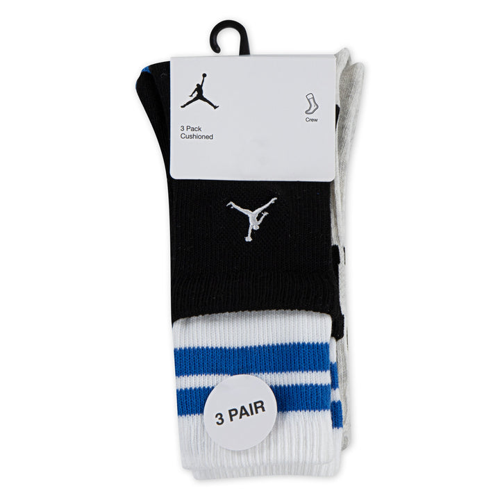 Jordan MVP 3 Pack Crew (Big Kids)