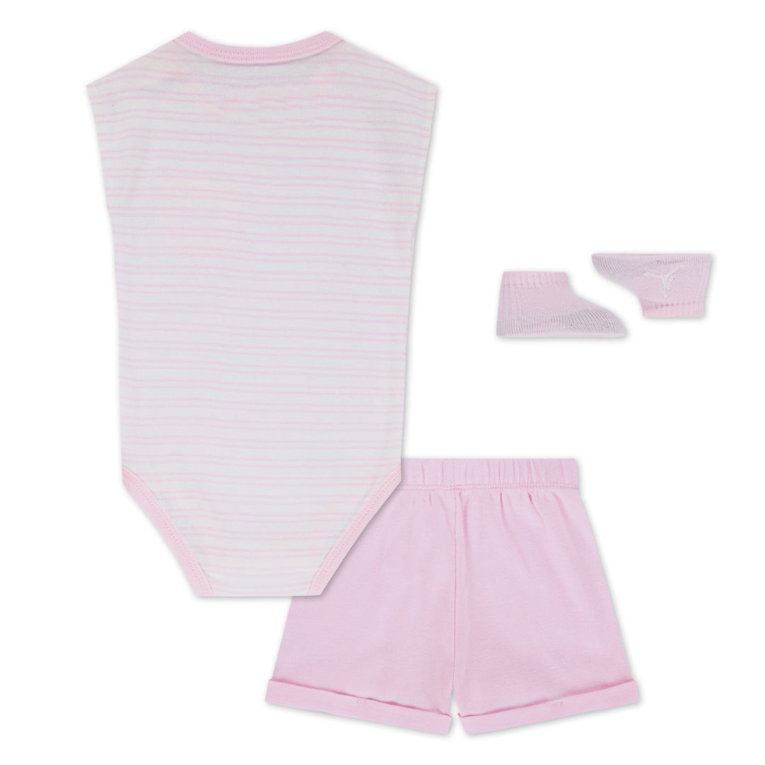 Jordan Essential Stripped 3-Piece Set (Infant)