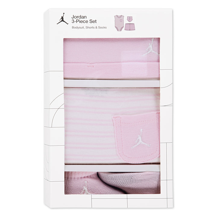 Jordan Essential Stripped 3-Piece Set (Infant)