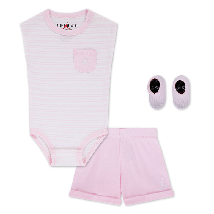Jordan Essential Stripped 3-Piece Set (Infant)
