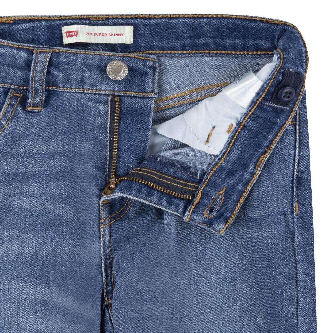 Levi's 710 Super Skinny Jeans (Big Kids)
