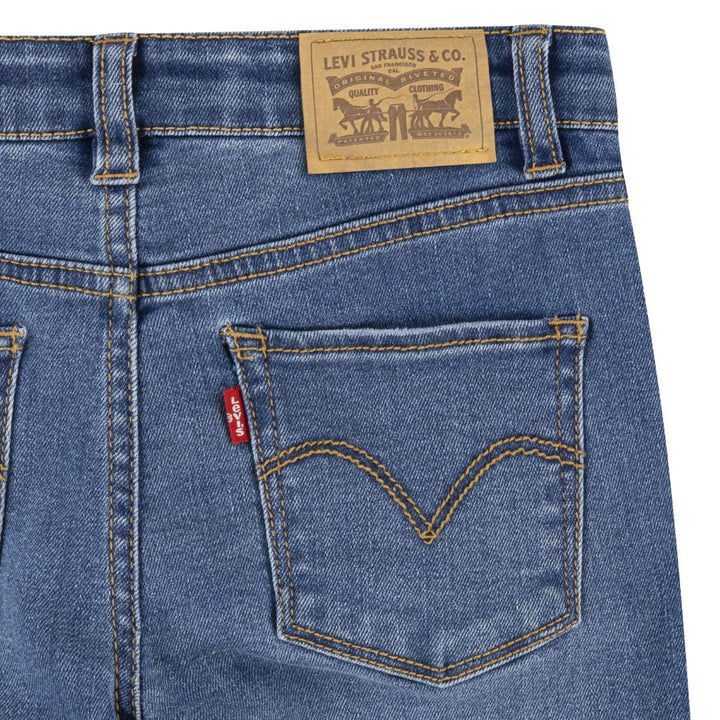 Levi's 710 Super Skinny Jeans (Big Kids)