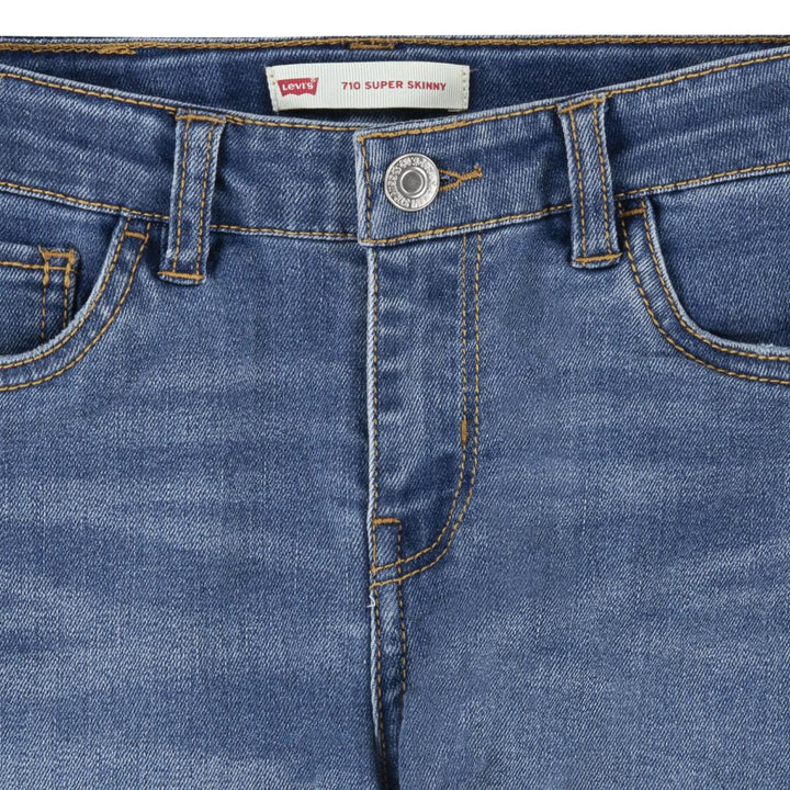 Levi's 710 Super Skinny Jeans (Big Kids)