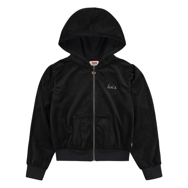 Levi's Meet and Greet Velour Hoodies (Big Kids)